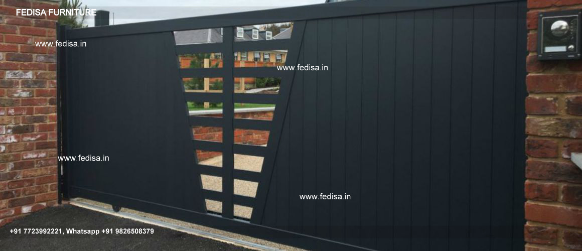 Main Gate Entrance Gate-2347