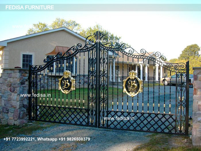 Main Gate Entrance Gate-2477