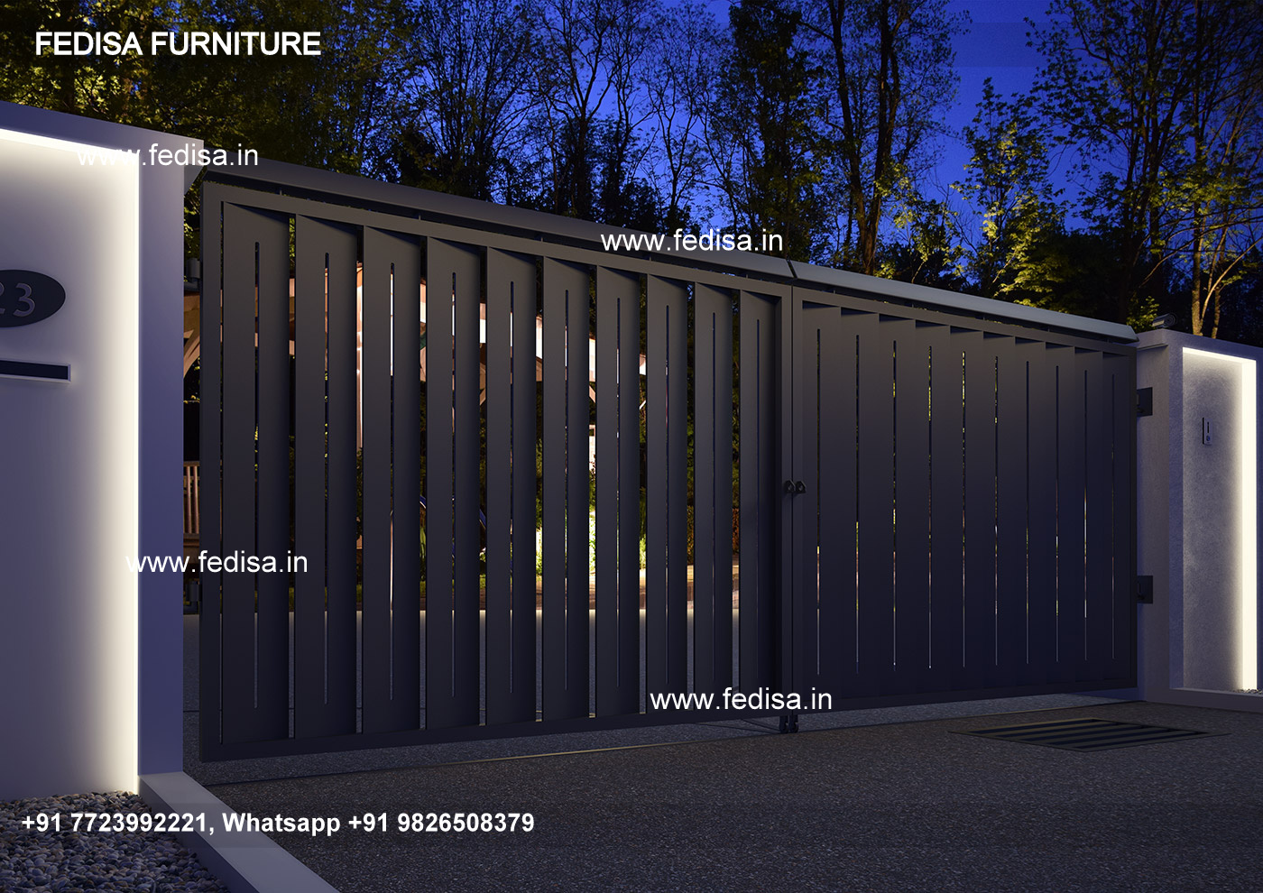 Main Gate Entrance Gate-2624