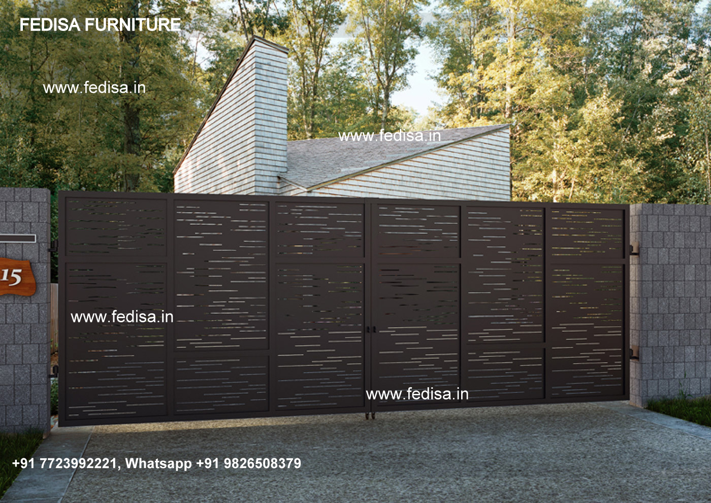 Main Gate Entrance Gate-2630