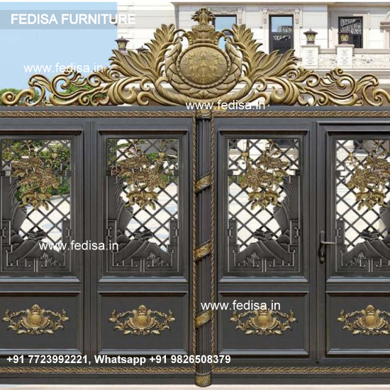 Main Gate Entrance Gate-3009