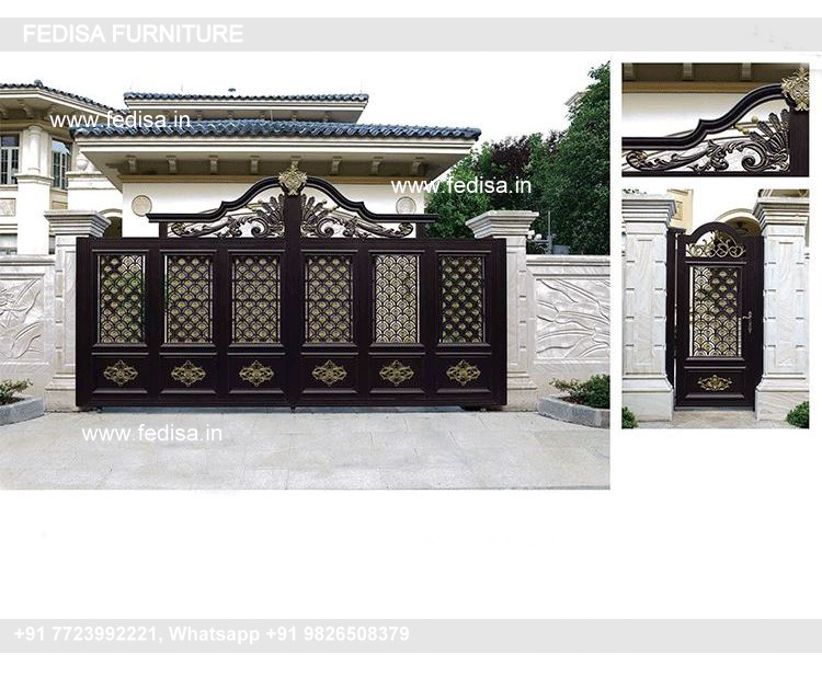 Main Gate Entrance Gate-3048