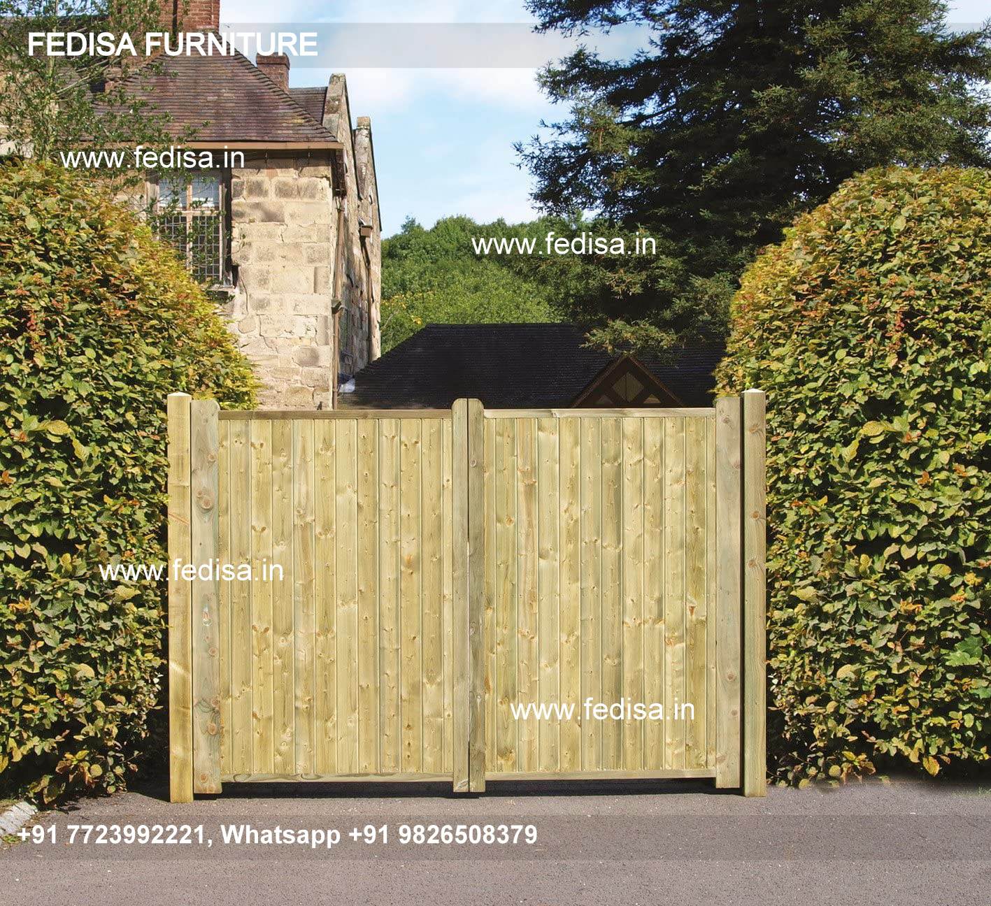 Main Gate Entrance Gate-3187