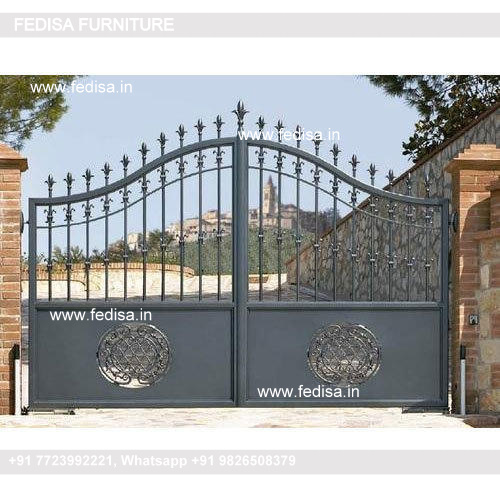 Main Gate Entrance Gate-3257