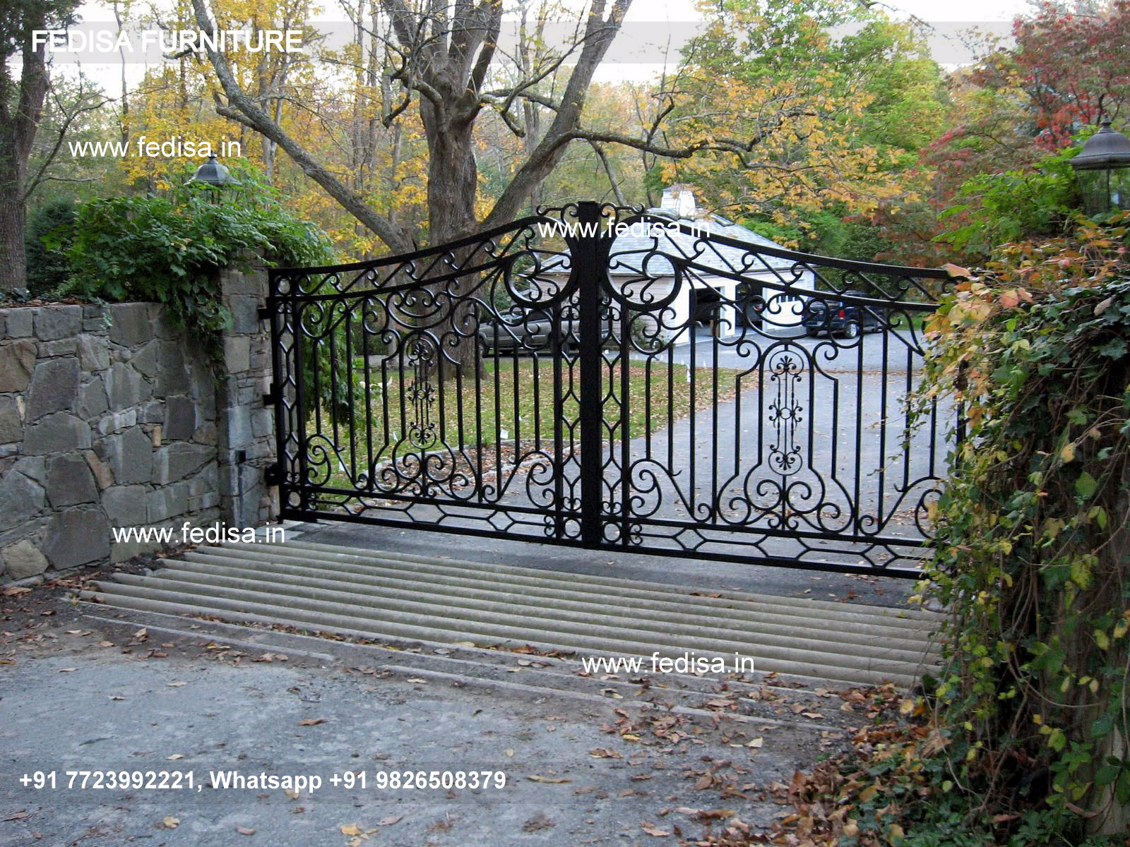 Main Gate Entrance Gate-3378