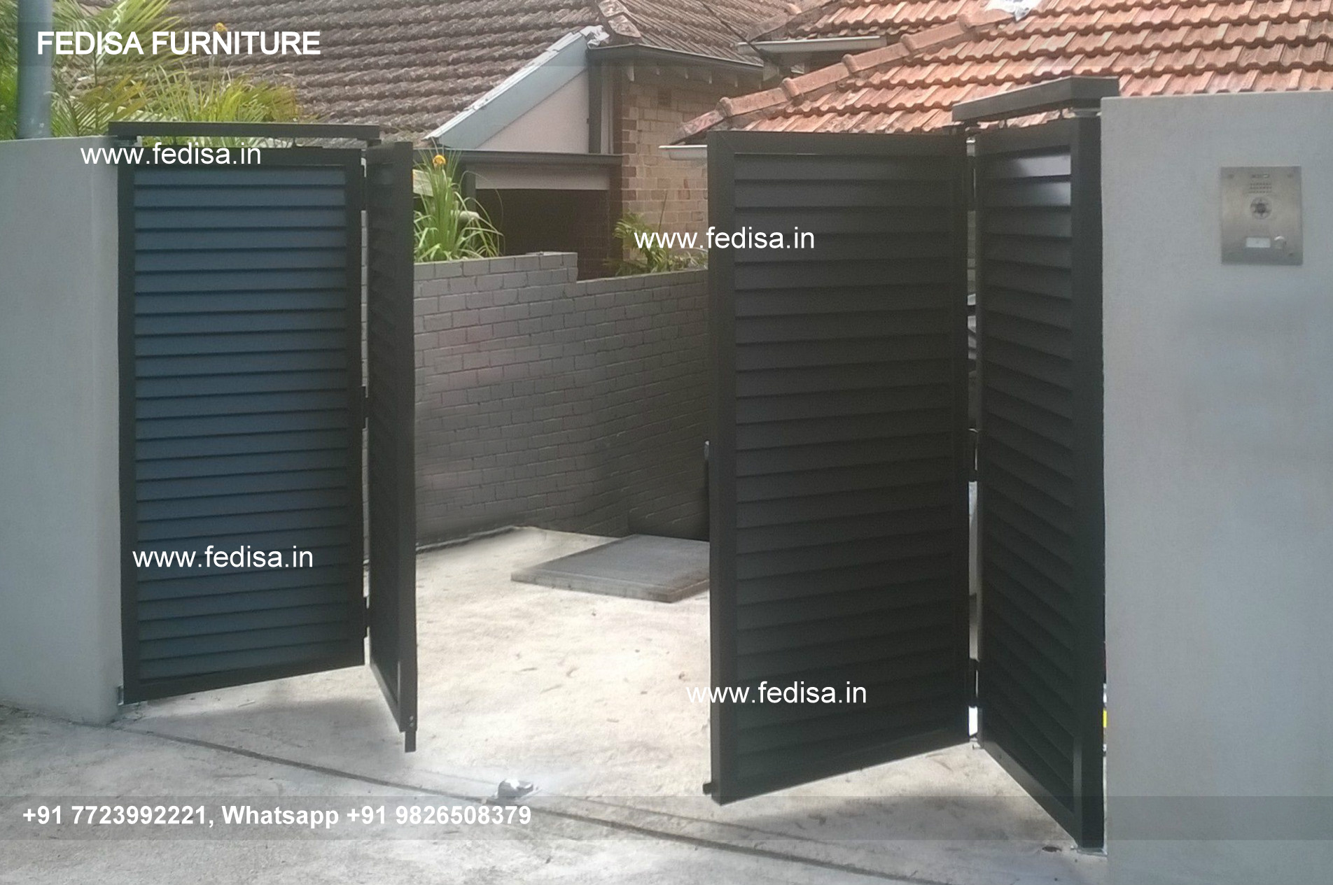 Main Gate Entrance Gate-3386