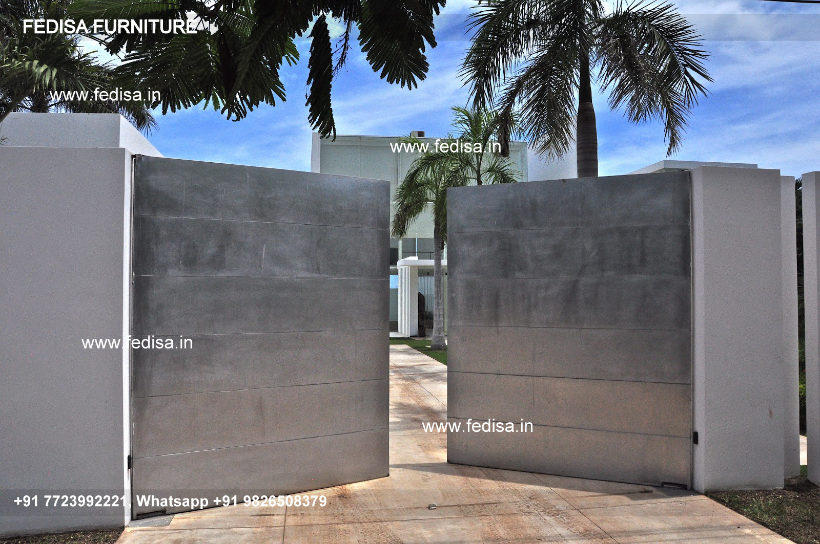 Main Gate Entrance Gate-3513