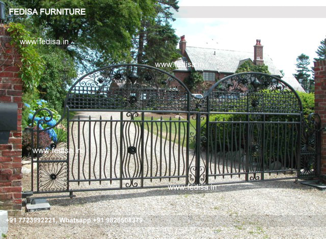 Main Gate Entrance Gate-3524