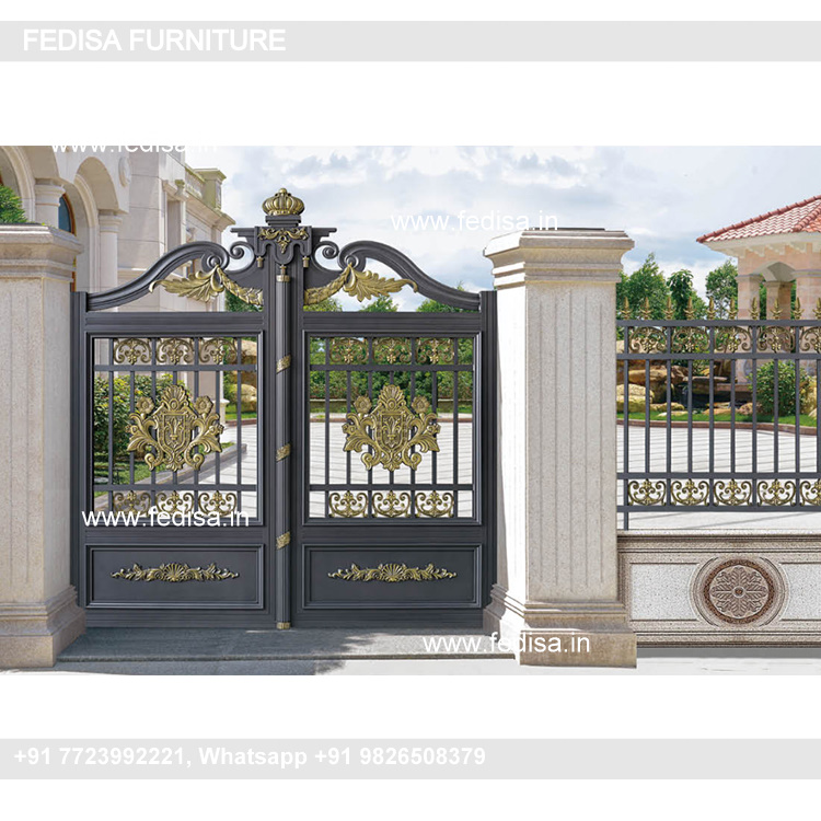 Main Gate Entrance Gate-3685