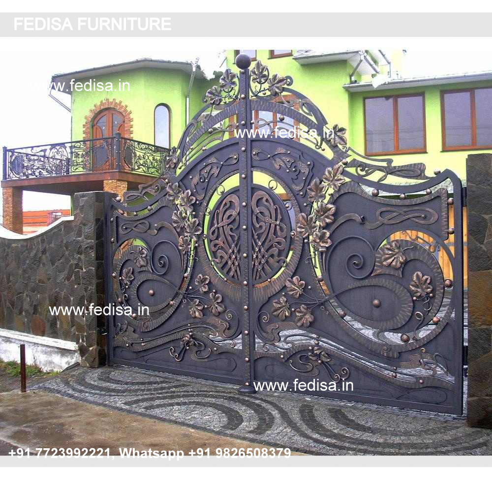 Main Gate Entrance Gate-3688