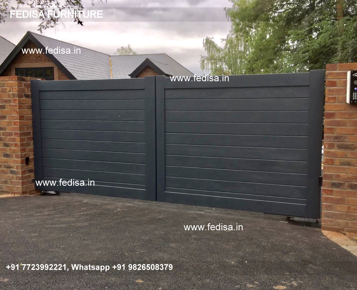 Main Gate Entrance Gate-3711