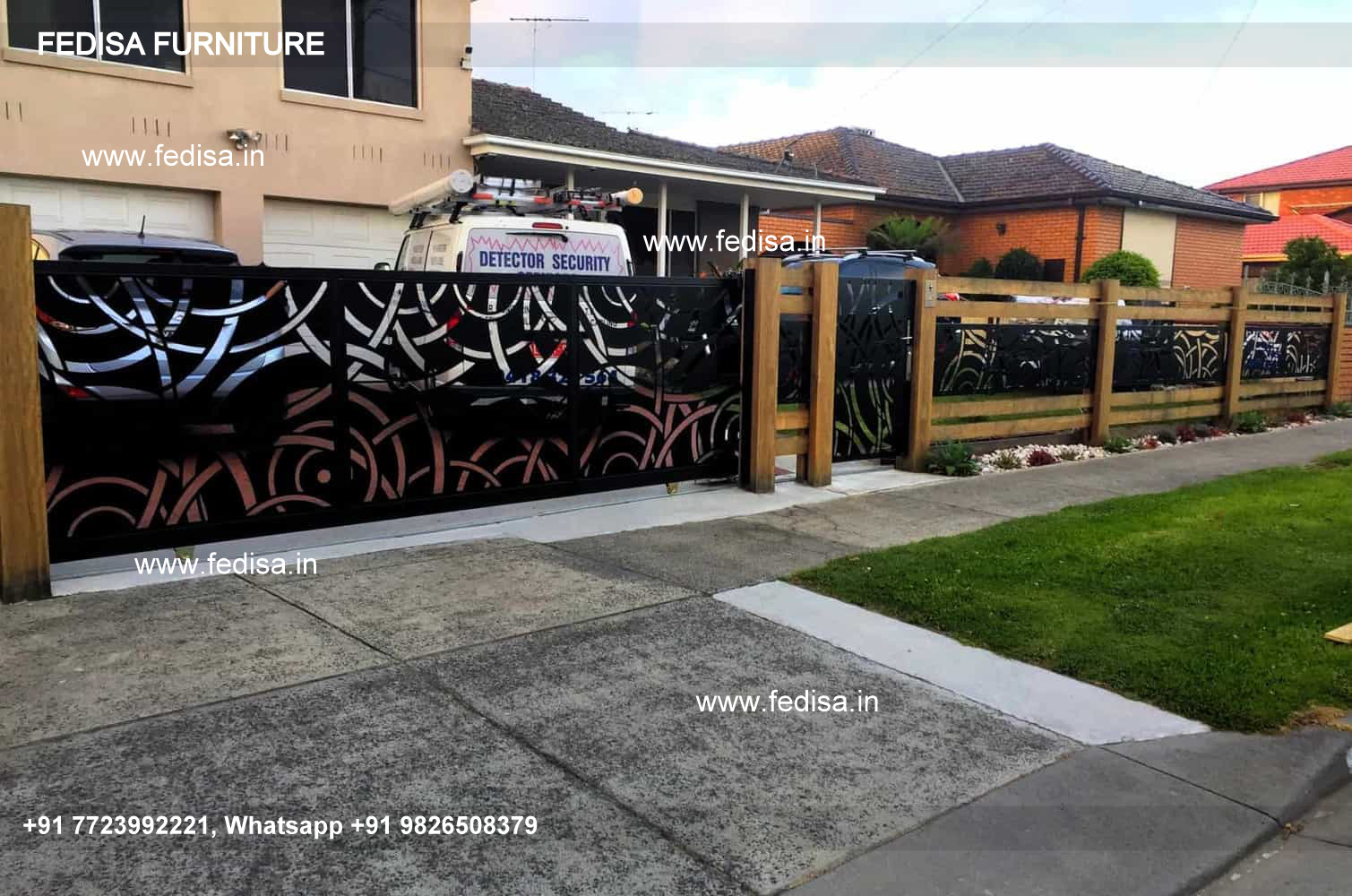 Main Gate Entrance Gate-3887