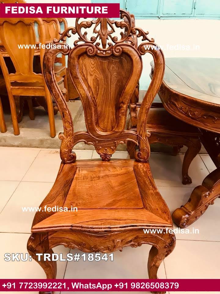 Traditional Teak Wood Sofa Set-1855