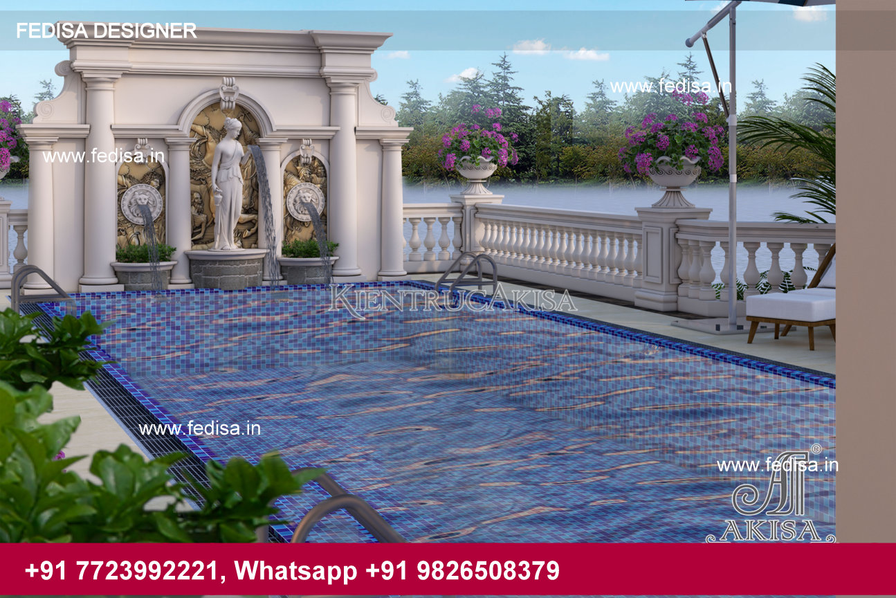 Thiết kế biệt thự 1000m2