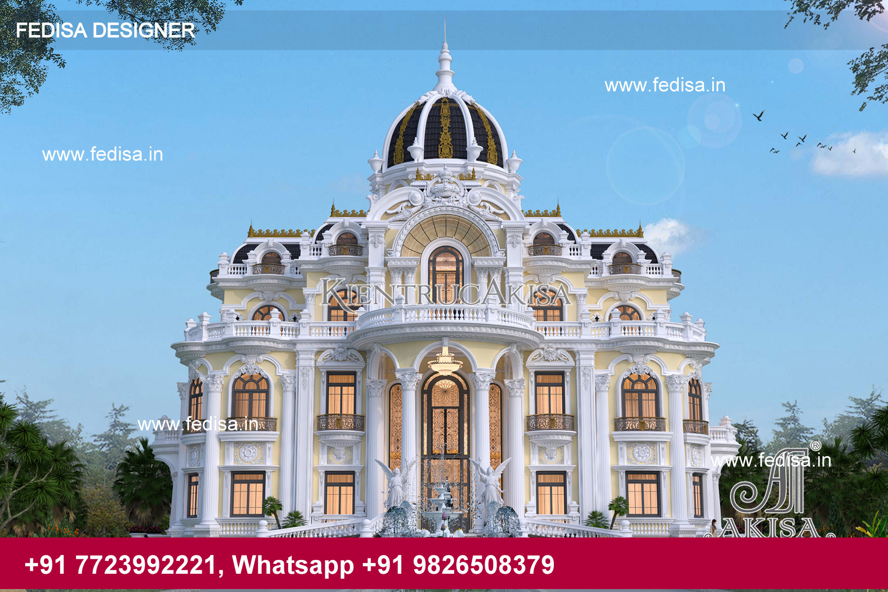 Thiet ke dinh thu kieu Phap