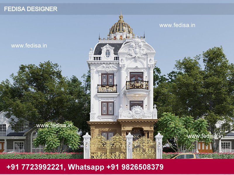 Mẫu biệt thự tân cổ điển