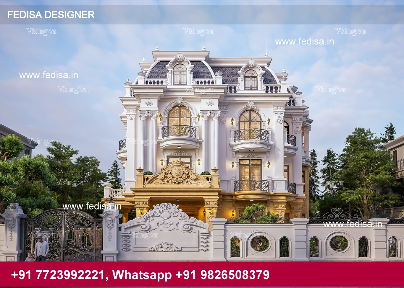 Villa House Design-0931