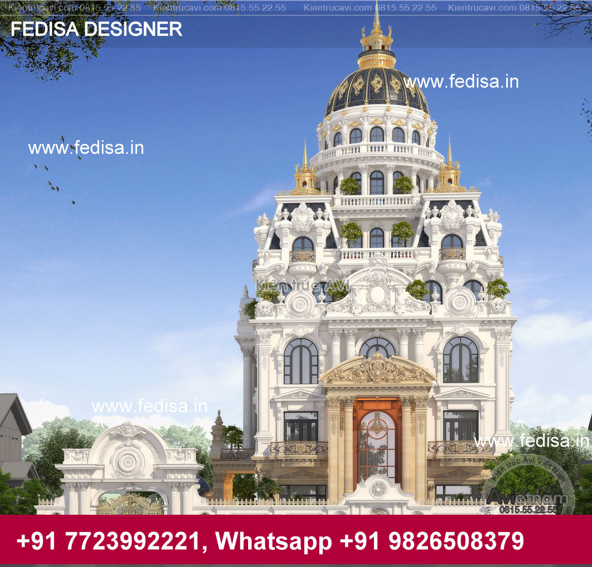 Villa House Design-0990