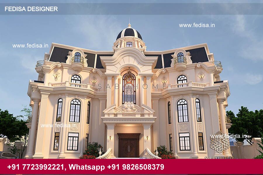 Villa House Design-1050