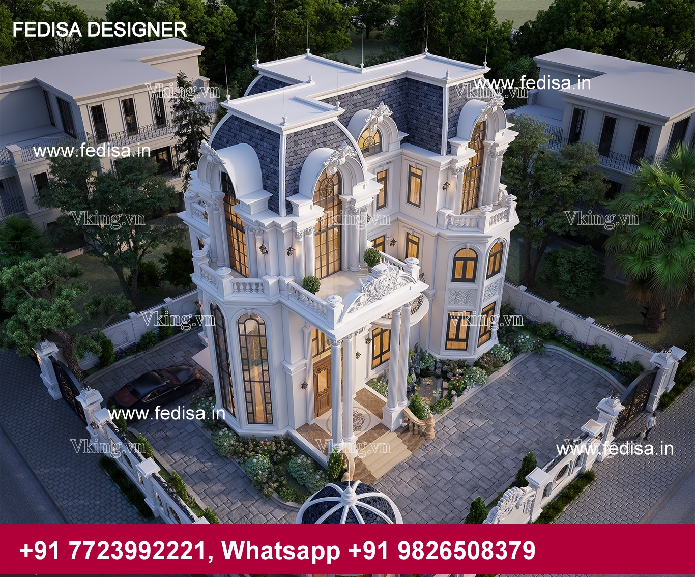 Villa House Design-1089