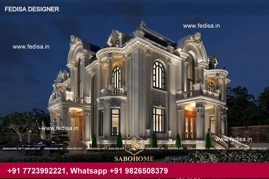 Villa House Design-1134