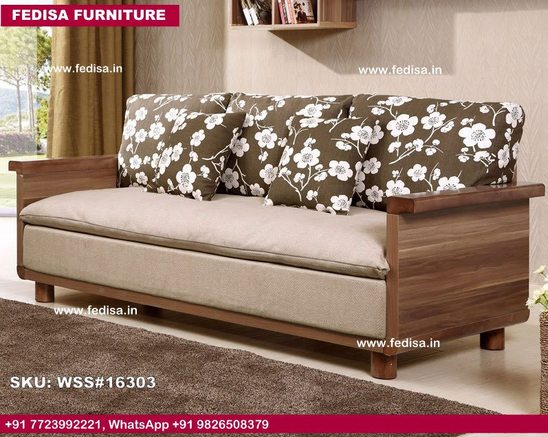 Wooden Sofa Set-0069