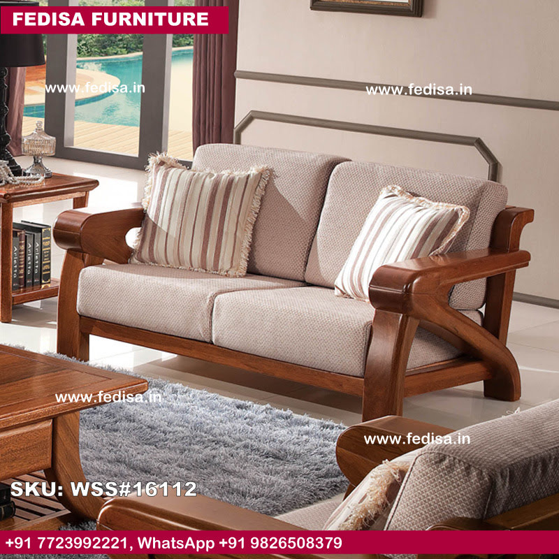 Wooden Sofa Set-0080