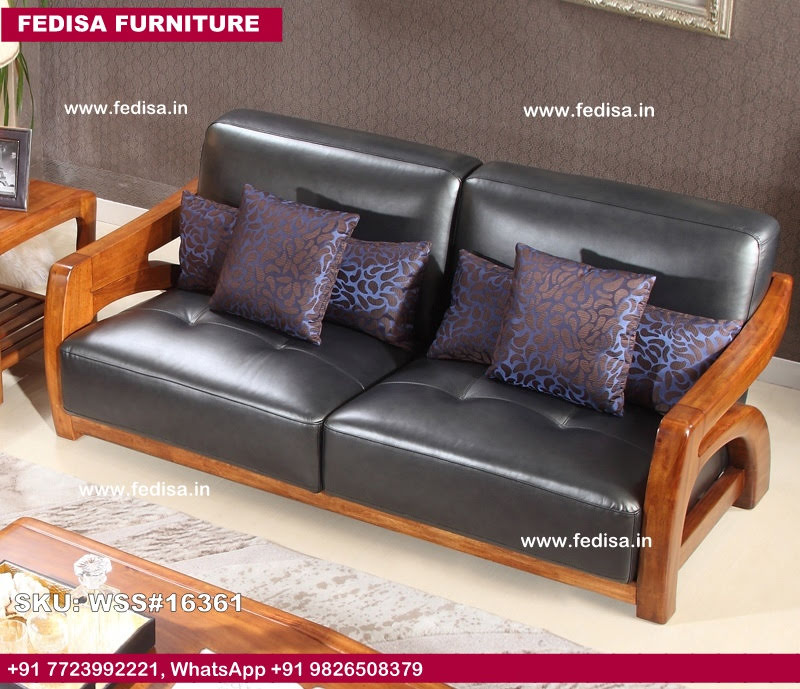 Wooden Sofa Set-0113