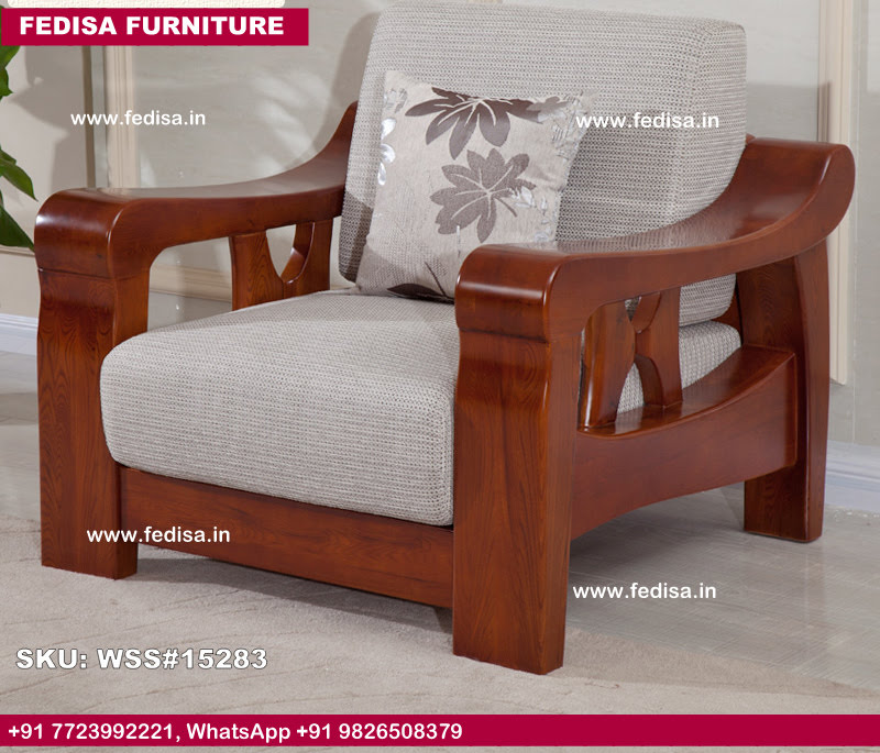 Wooden Sofa Set-0117