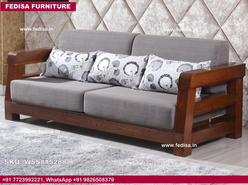 Wooden Sofa Set-0122