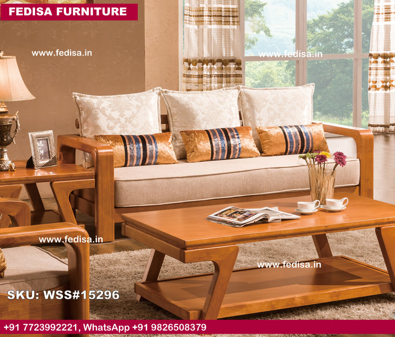 Wooden Sofa Set-0131