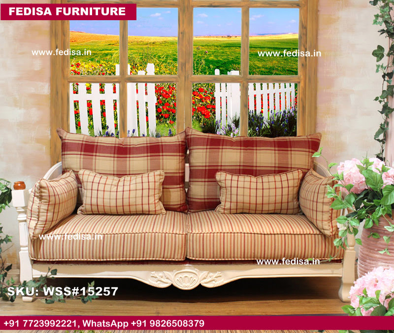 Wooden Sofa Set-0167