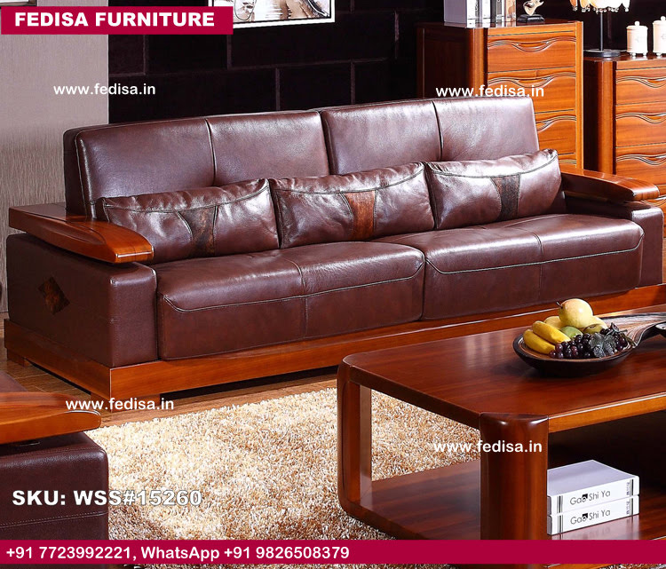 Wooden Sofa Set-0171
