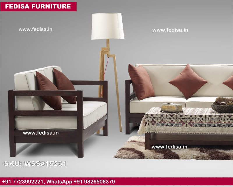 Wooden Sofa Set-0172
