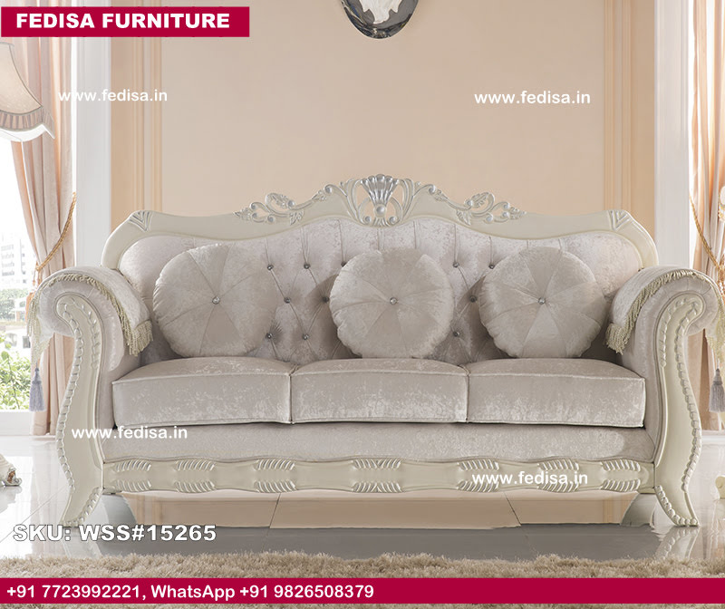 Wooden Sofa Set-0176