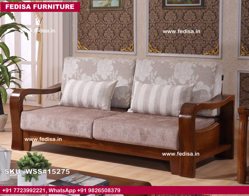 Wooden Sofa Set-0187