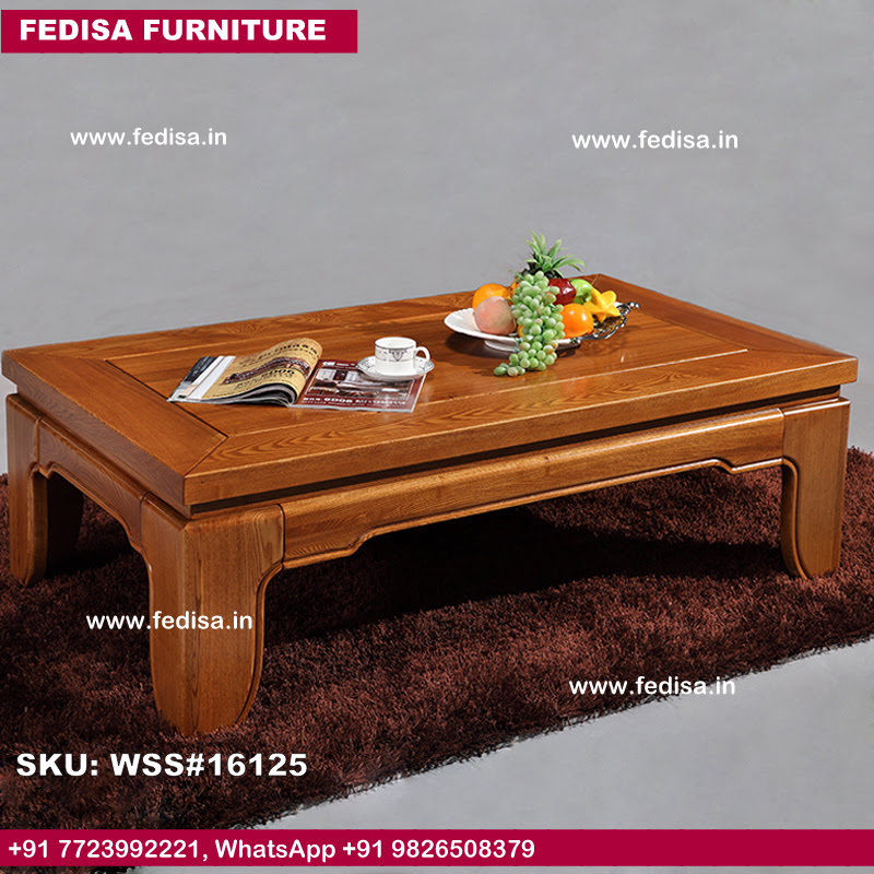 Wooden Sofa Set-0191