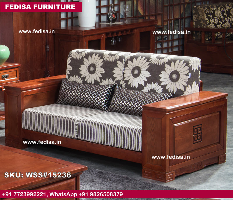 Wooden Sofa Set-0196