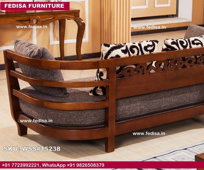Wooden Sofa Set-0198