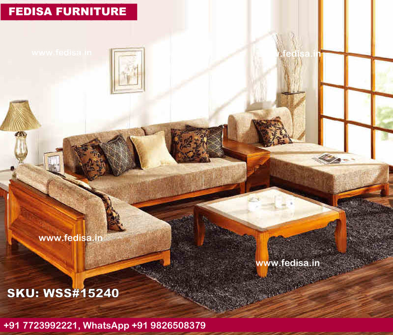 Wooden Sofa Set-0200