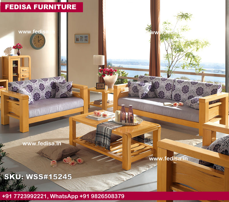Wooden Sofa Set-0206