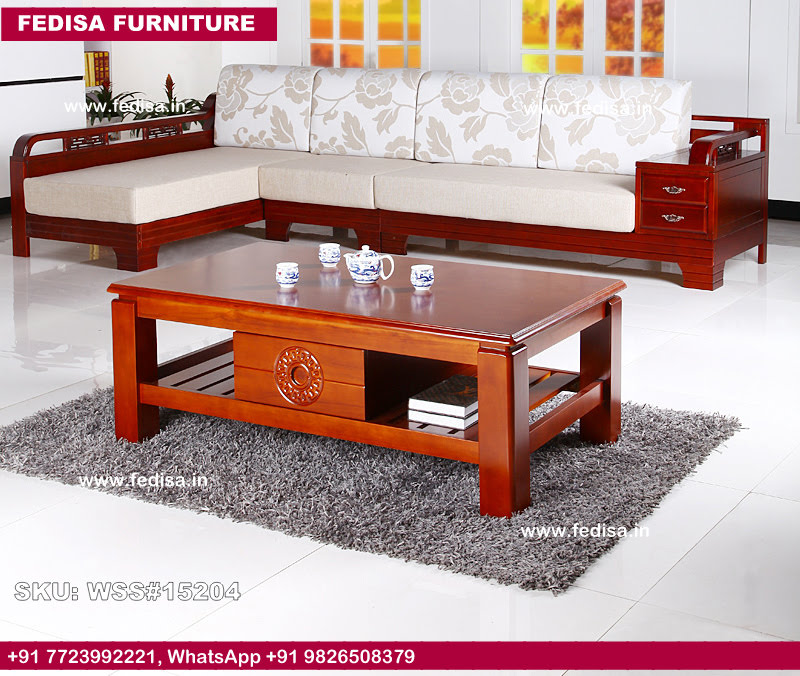 Wooden Sofa Set-0217
