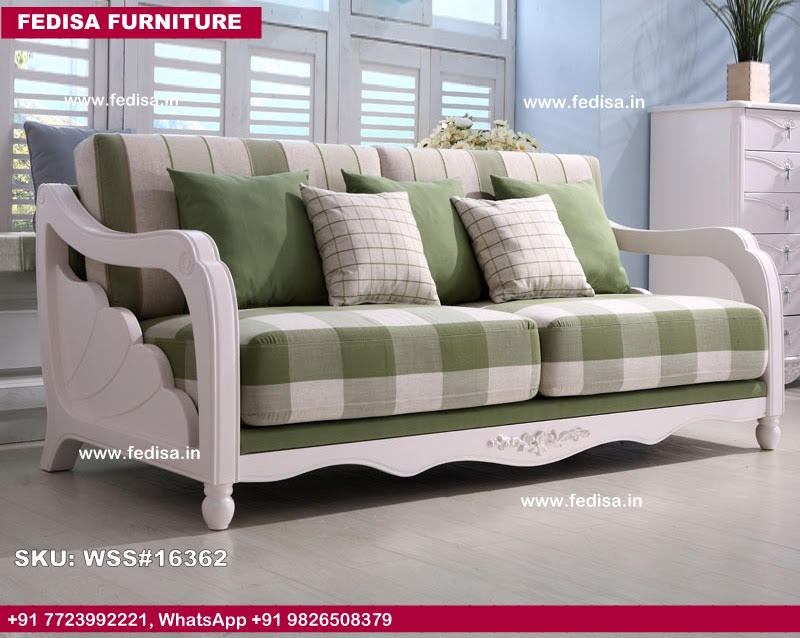 Wooden Sofa Set-0224