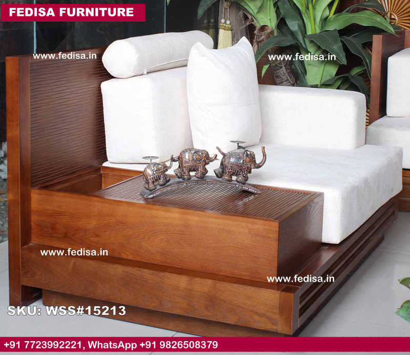 Wooden Sofa Set-0228