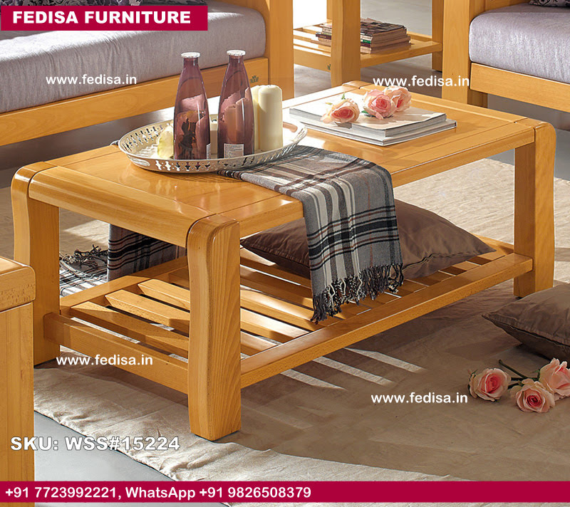Wooden Sofa Set-0239