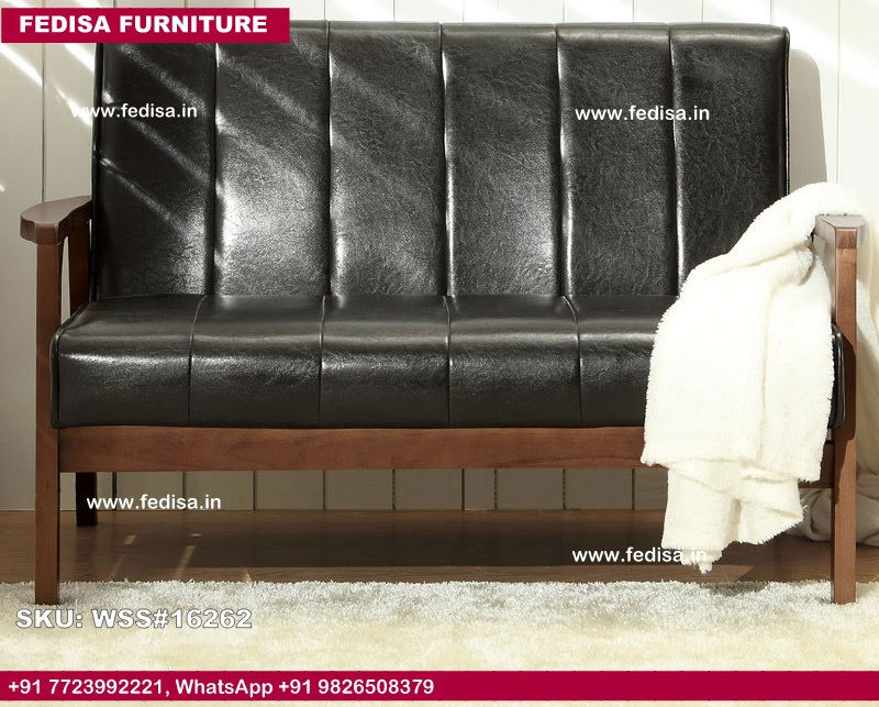 Wooden Sofa Set-0247