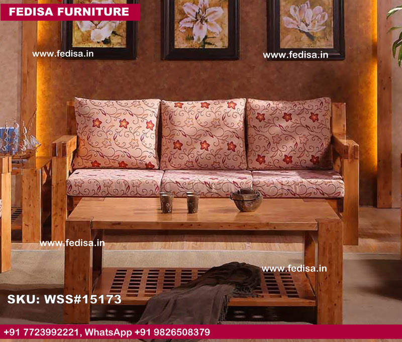 Wooden Sofa Set-0251
