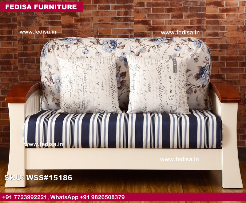 Wooden Sofa Set-0265