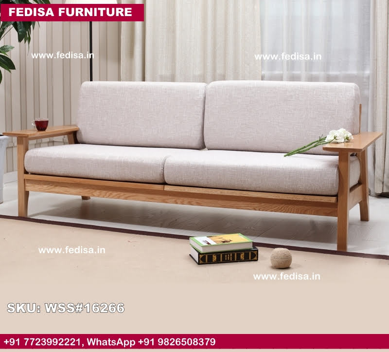 Wooden Sofa Set-0280