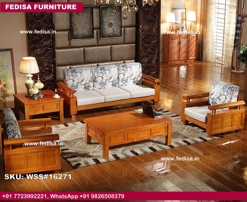 Wooden Sofa Set-0302